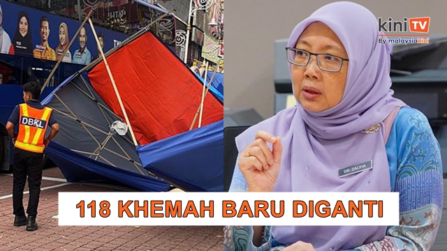 Khemah Deepavali roboh akibat salah faham - Dr Zaliha
