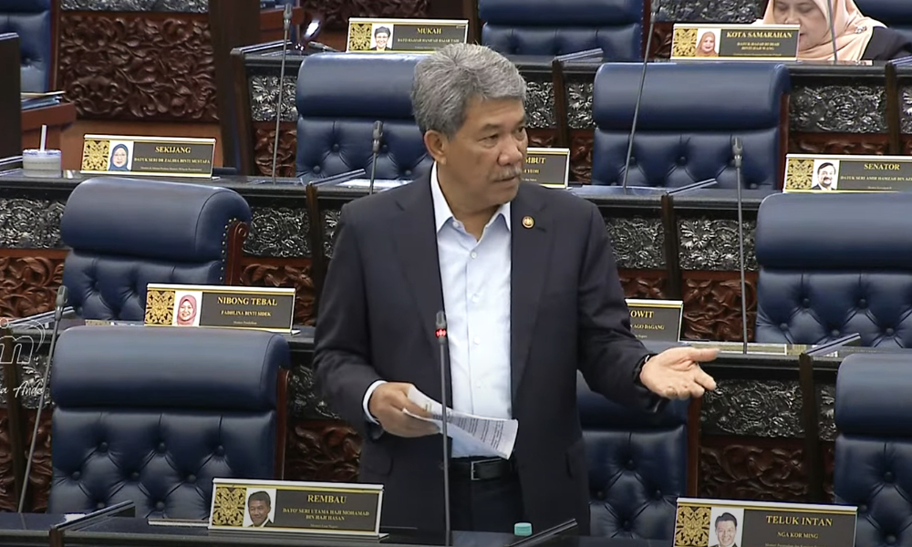 Baik pulih bangunan kedutaan Malaysia dibuat berperingkat