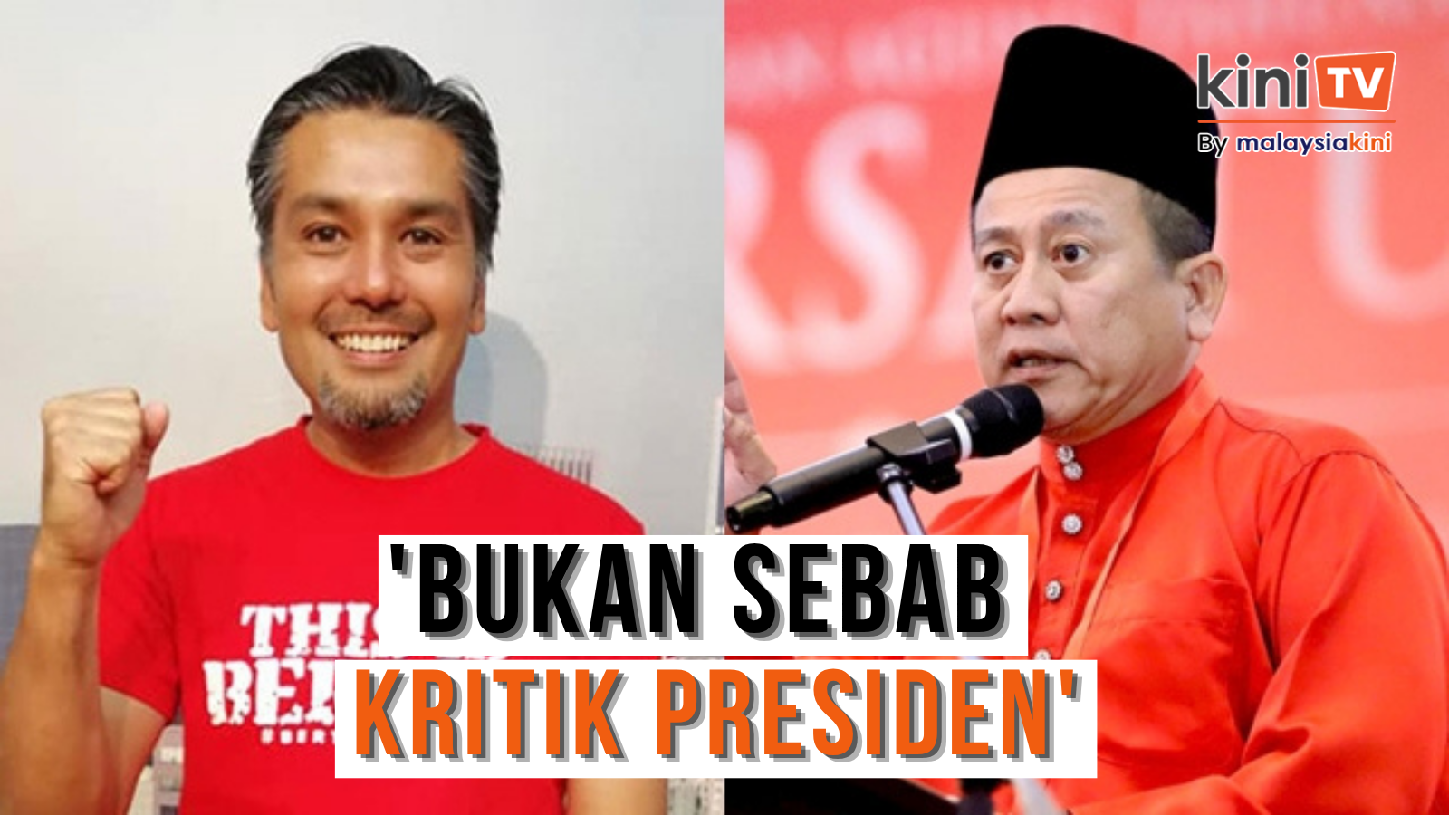 Khaliq disingkir MPT Bersatu: 'Ini perkara biasa' - jelas Tun Faisal