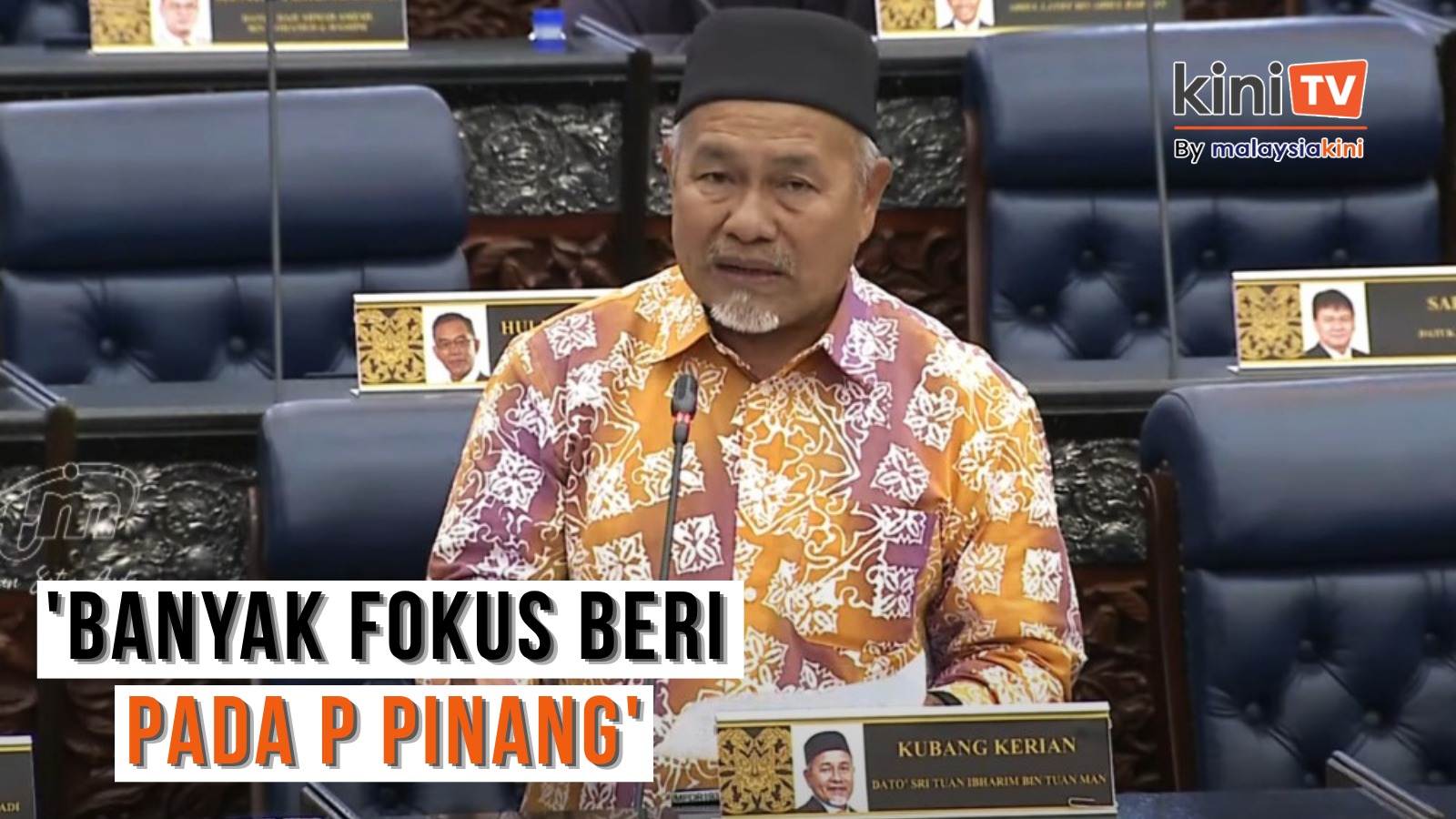MP PAS: RM16.8 b untuk LRT P Pinang patut diberi projek lebih mendesak