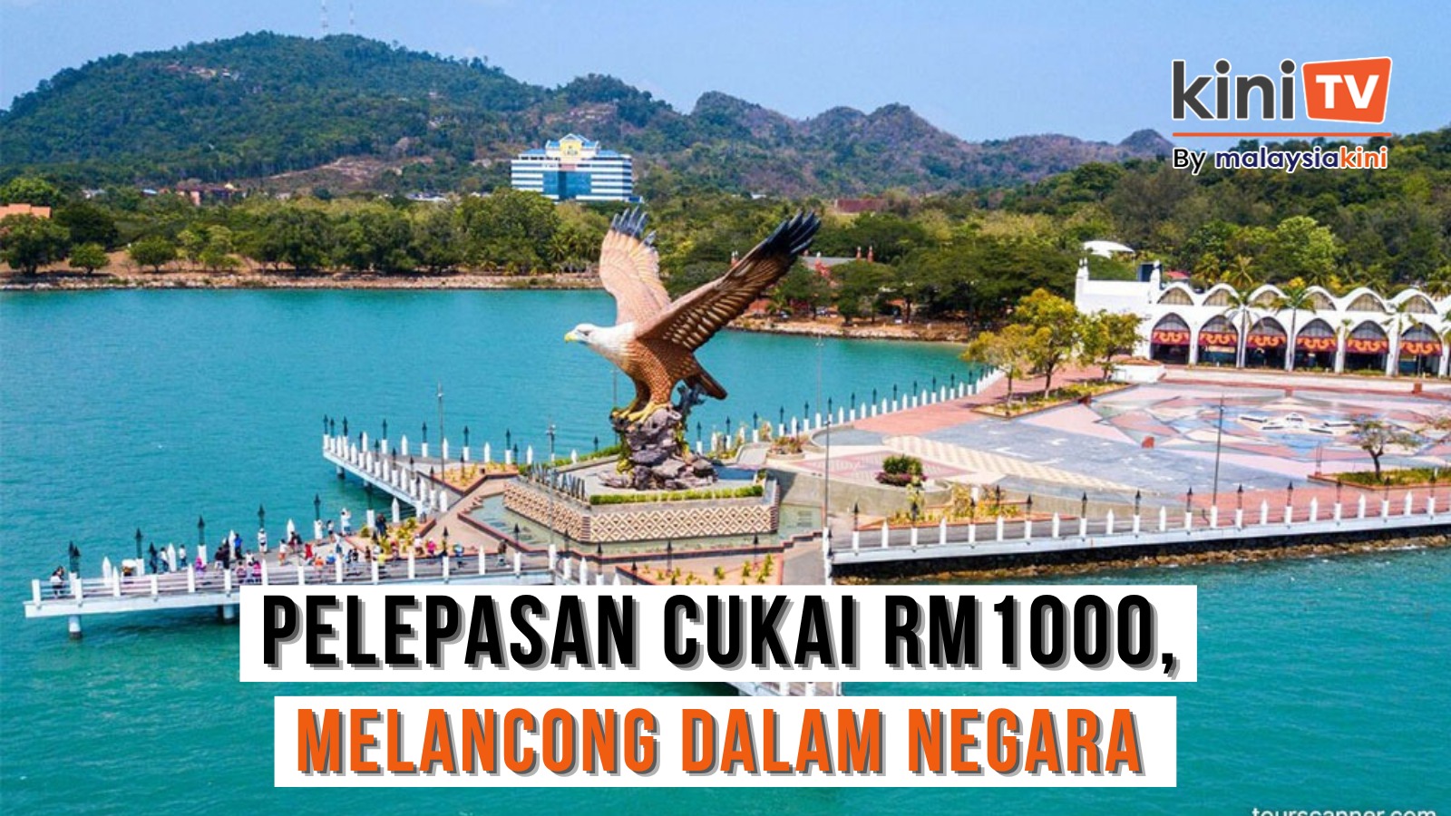 Pelepasan cukai hingga RM1,000 untuk galakkan rakyat melancong dalam negara