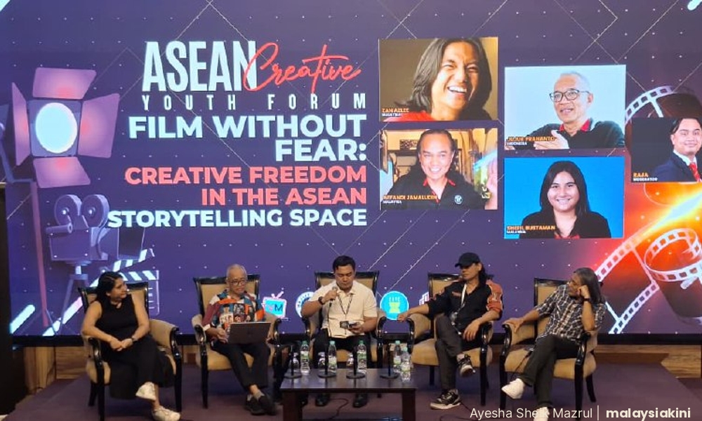 'Fear kills creativity': Asean filmmakers find freedom in restriction