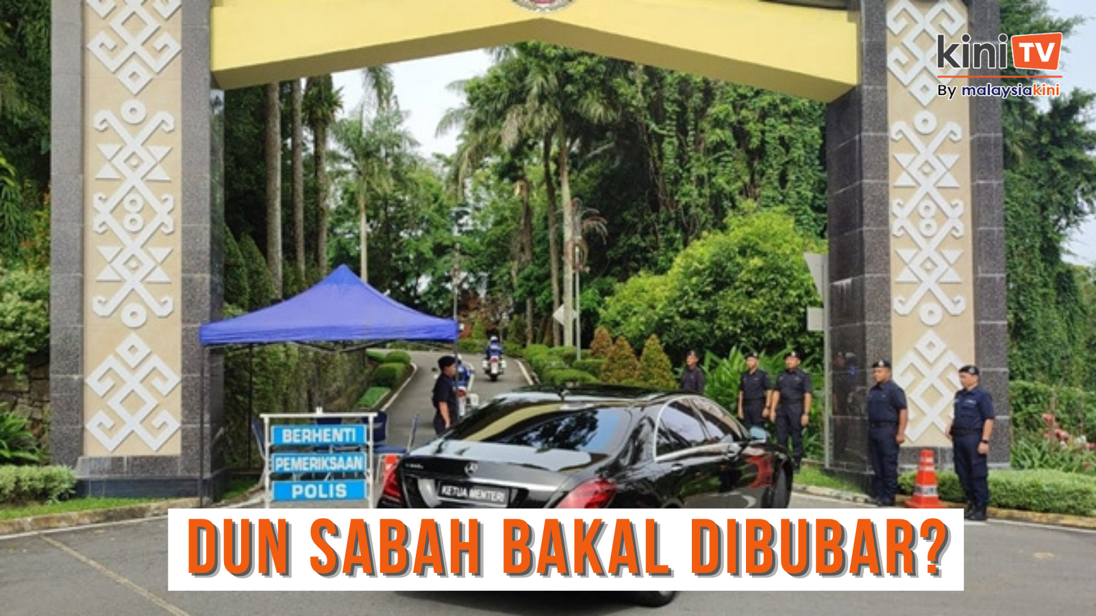 Spekulasi bubar DUN Sabah bertiup kencang! Hajji menghadap Musa Aman