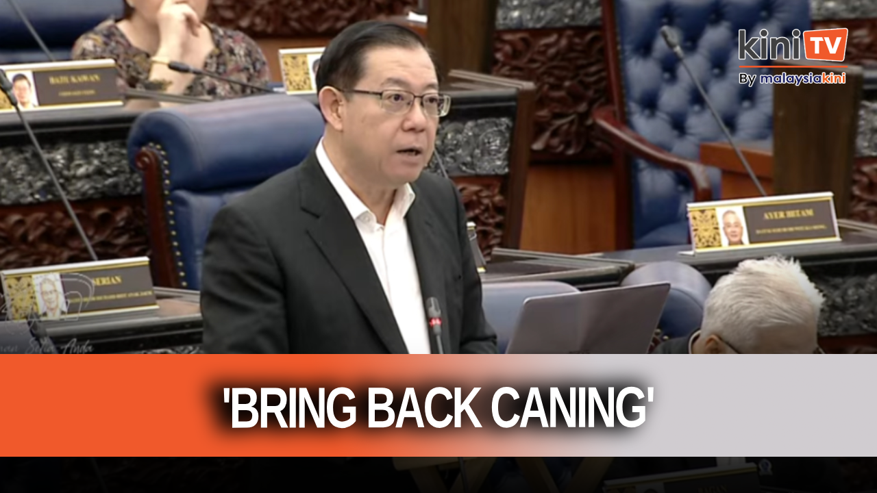 Guan Eng urges govt to reinstate caning, equip schools with CCTV