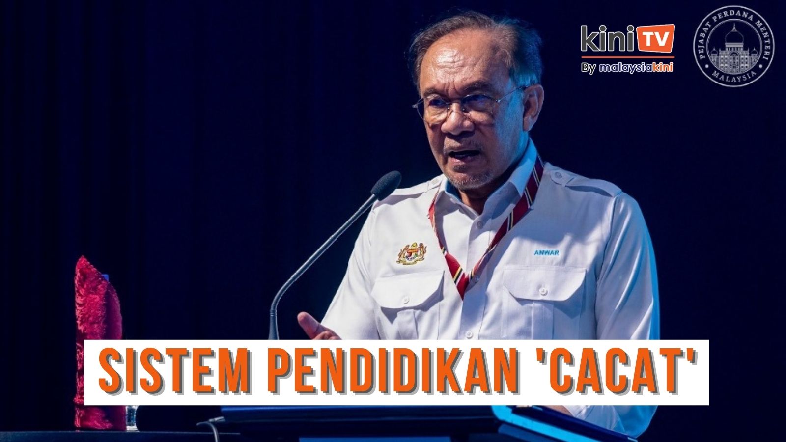 'Buli...rogol...' - Anwar tegur sistem pendidikan negara