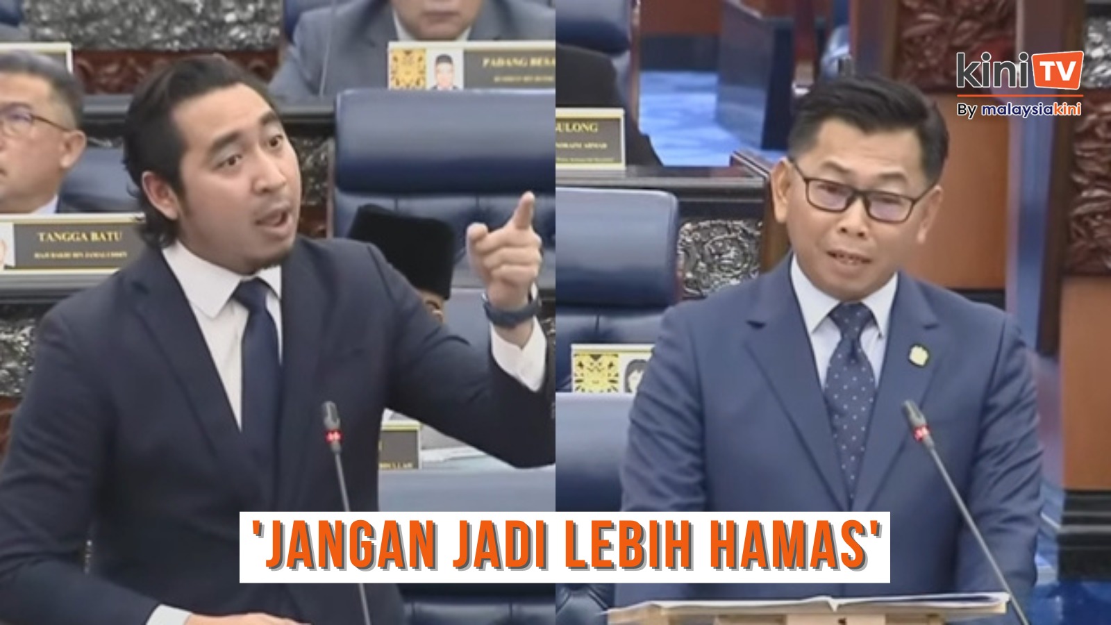 Isu jemputan Trump: 'Jangan jadi lebih Hamas dari Hamas' - Timb. Menteri Luar 