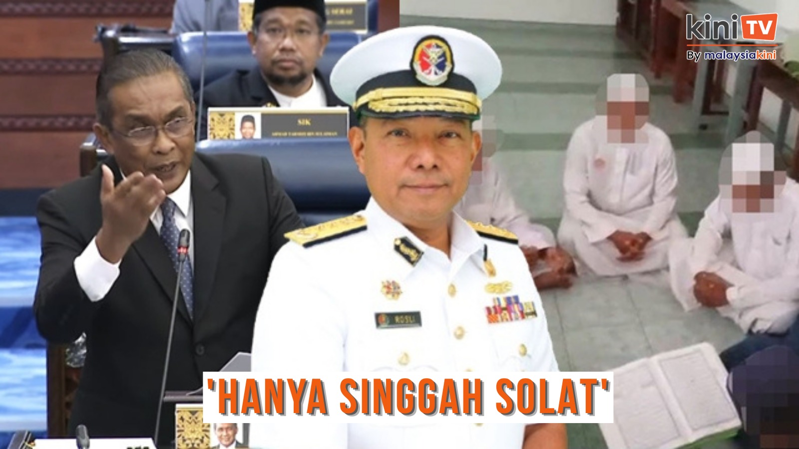 'Tak berasas!' - APMM nafi serbu Masjid Rusila, anggap Takiyuddin fitnah