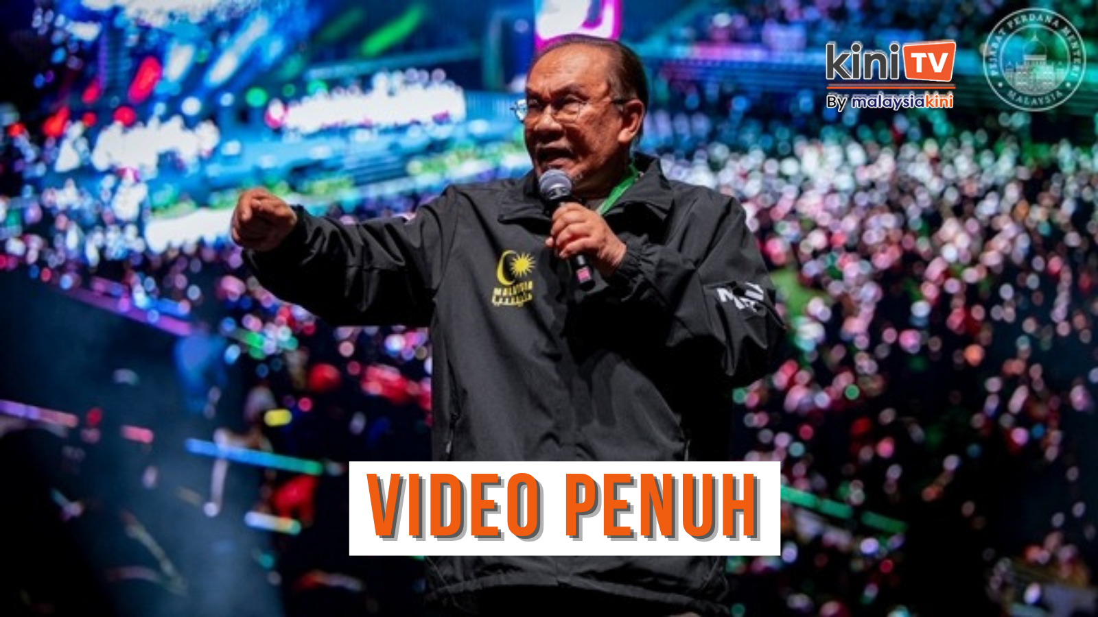 [Video Penuh] Ucapan PM Anwar Ibrahim di Himpunan Solidariti bersama Gaza