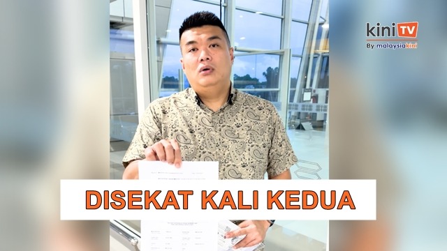 Skandal lombong: Tei disekat lagi masuk Sabah menjelang bicara kes