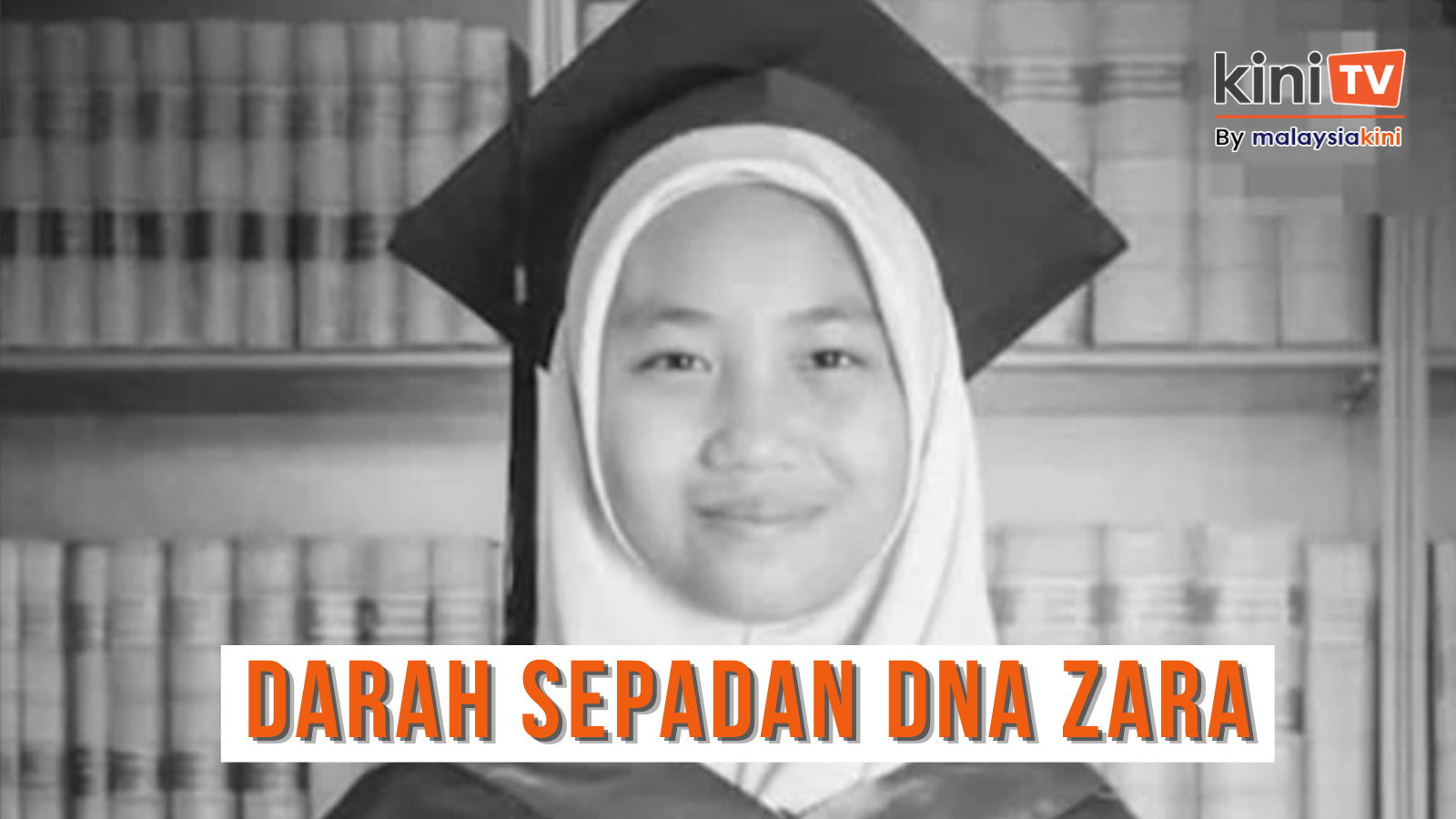 Kesan darah pada helaian kertas sepadan DNA Zara Qairina