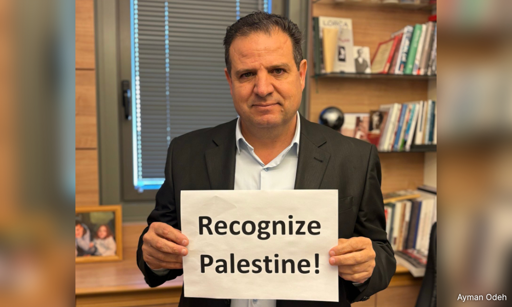 Dua suara pro-Palestin di parlimen Israel 1 9b7c8b109a62c067caefa73d99507f6b