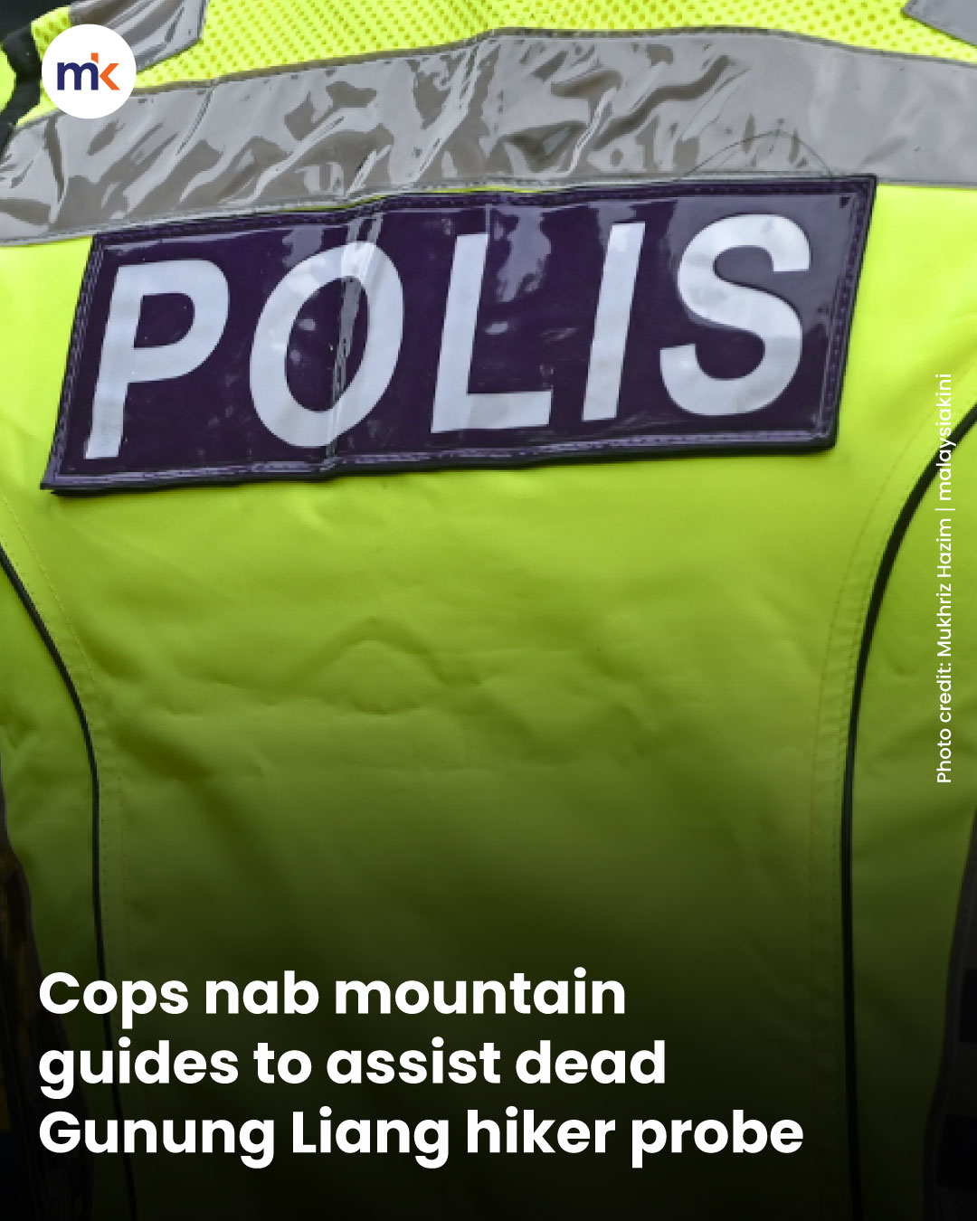 Cops nab mountain guides to assist dead Gunung Liang hiker probe