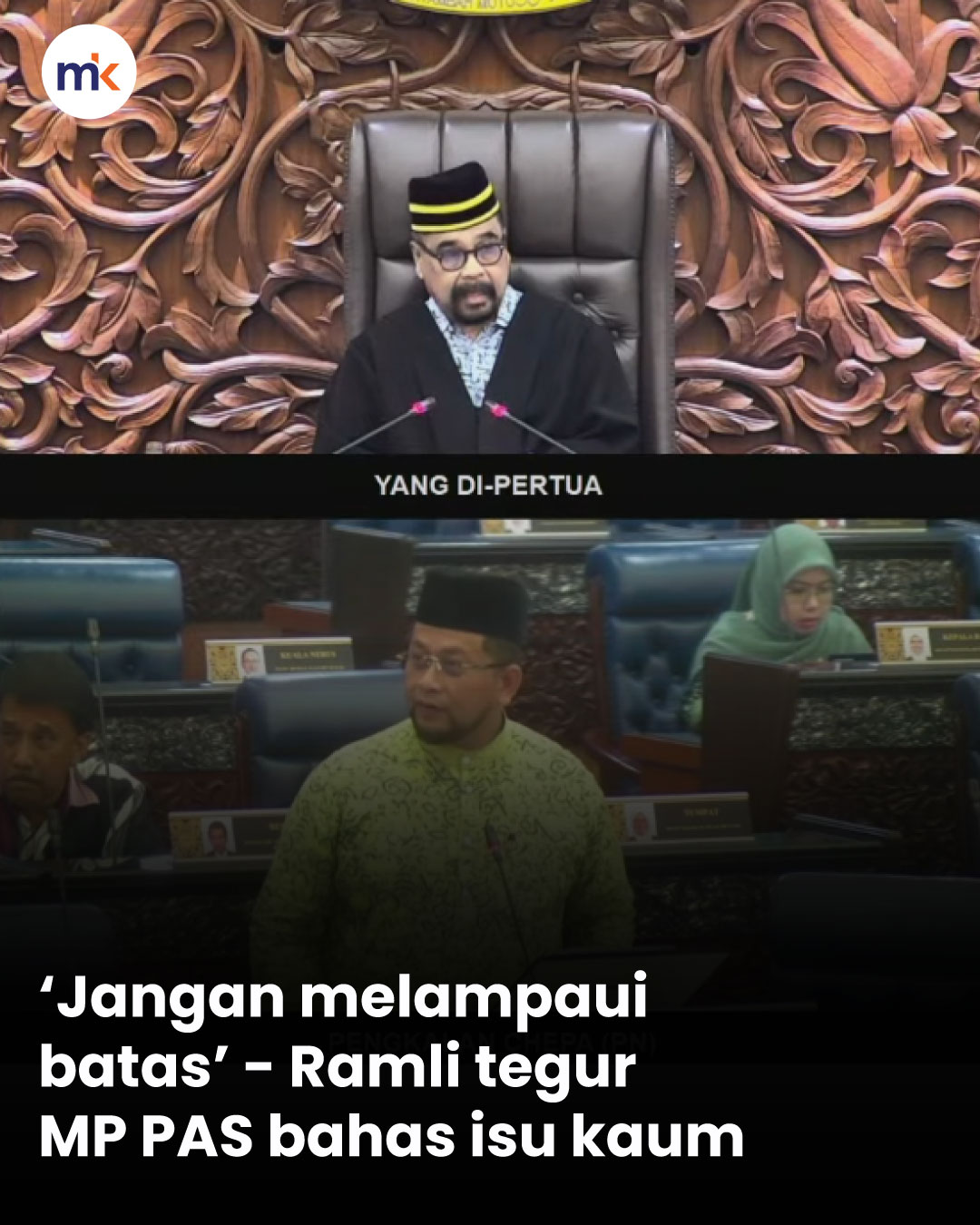 ‘Jangan melampaui batas’ - Ramli tegur MP PAS bahas isu kaum