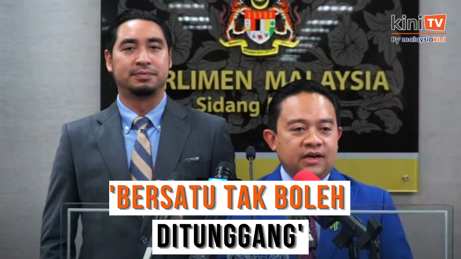 [Video Penuh] ‘Bersatu bukan milik individu untuk selamatkan diri' - Wan Saiful