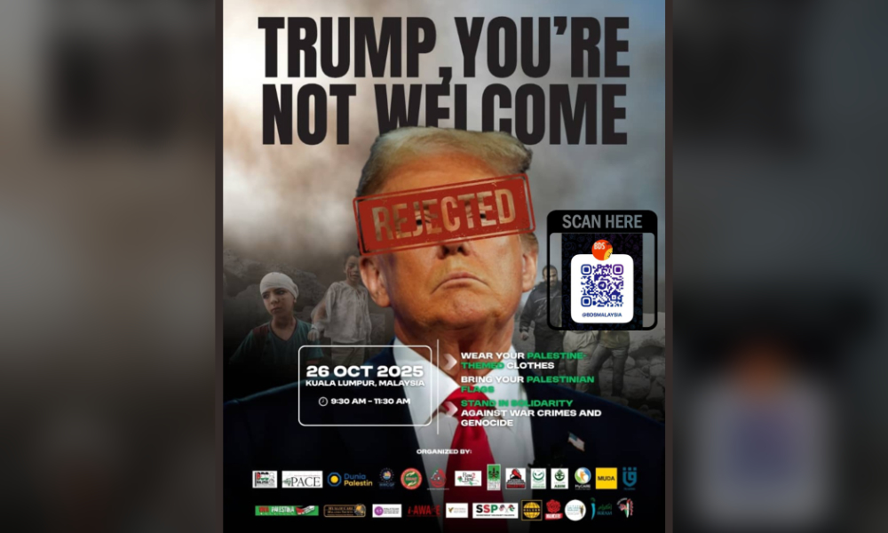 IGP nasihati peserta protes anti-Trump elak kawasan KLCC 1 9d97272916d6f20b74c8bb1e8617fb64