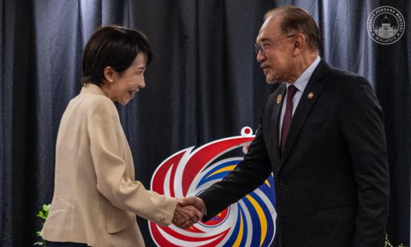 Anwar ke Jepun, lawatan rasmi tiga hari