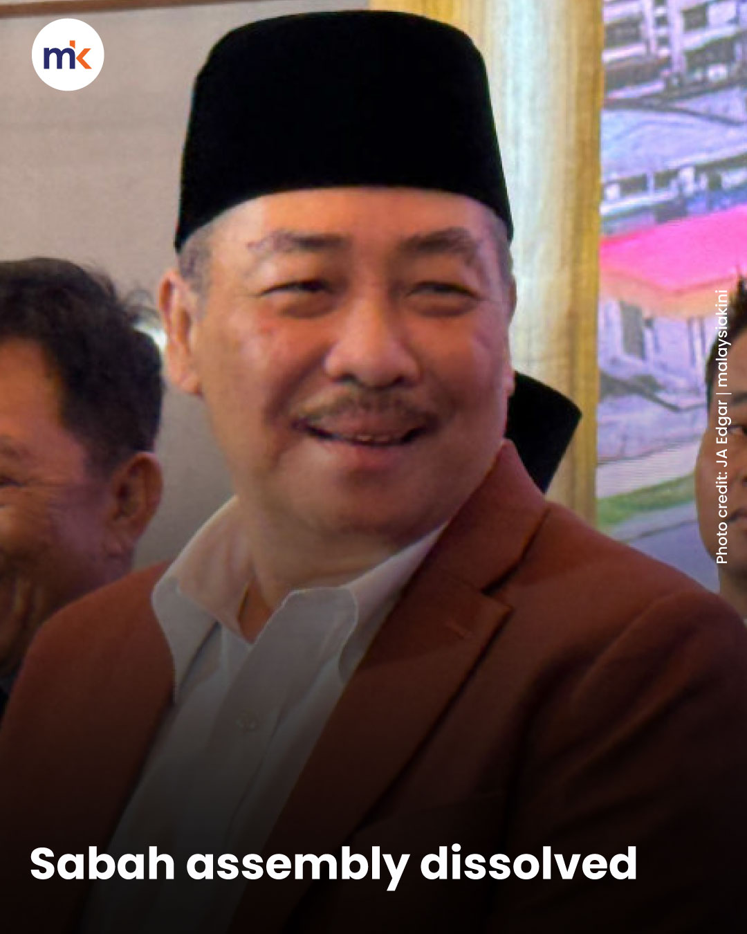 Sabah assembly dissolved
