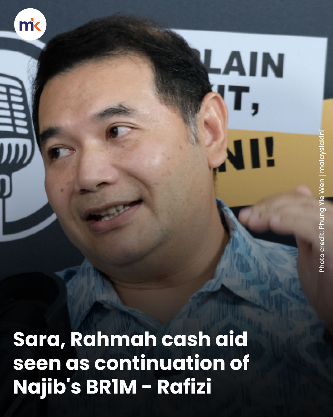 Sara, Rahmah cash aid seen as continuation of Najib's BR1M - Rafizi