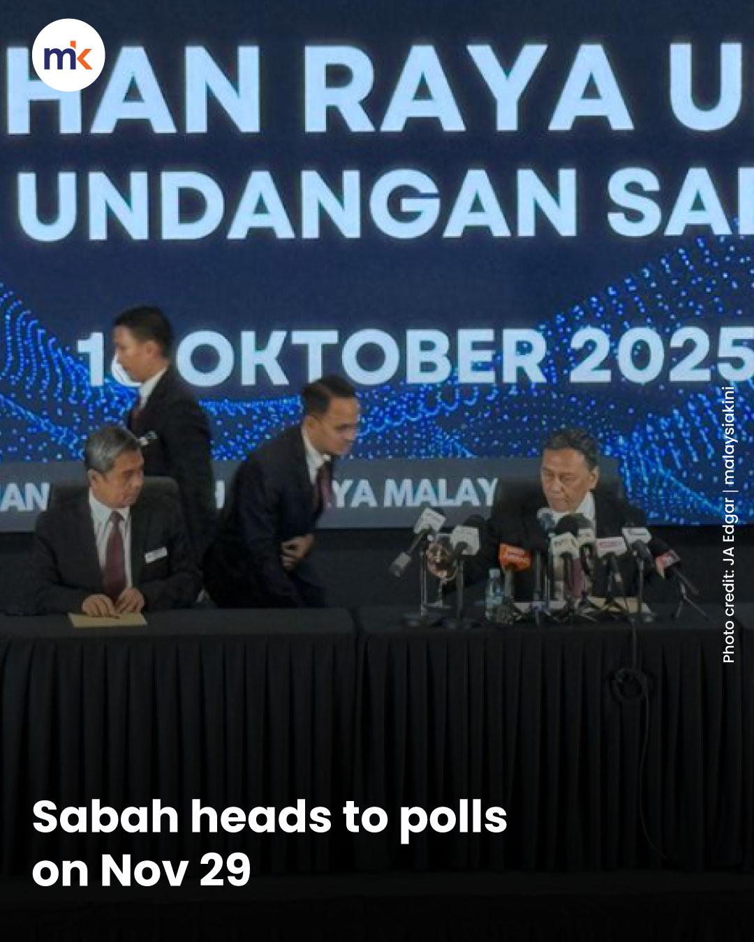 Sabah heads to polls on Nov 29