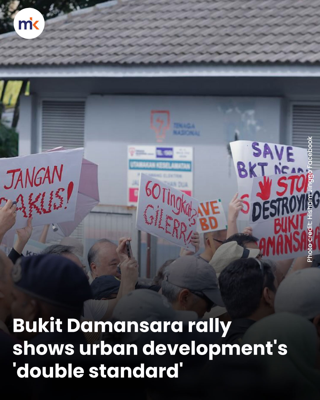 Bukit Damansara rally shows urban development's 'double standard'