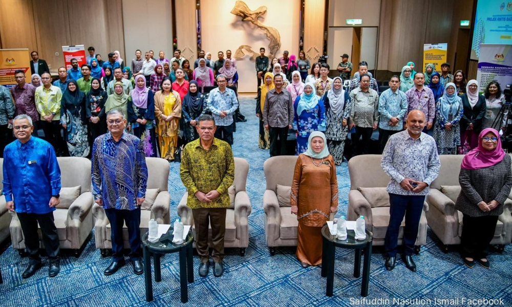 Hanya satu belum selesai, kata Saifuddin 1 a2c5fa7284ea5a1b2e90d92b354373f5