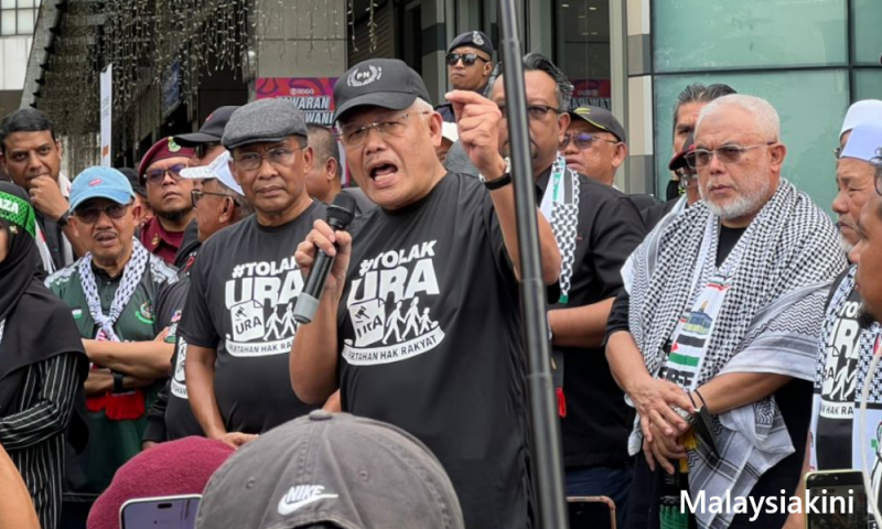 Hamzah gesa Anwar undur kerana RUU PSB, jemput Trump