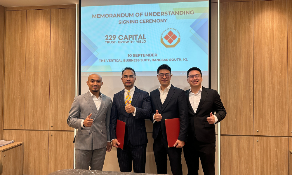 229 Capital and Permodalan Kedah Berhad sign strategic MoU