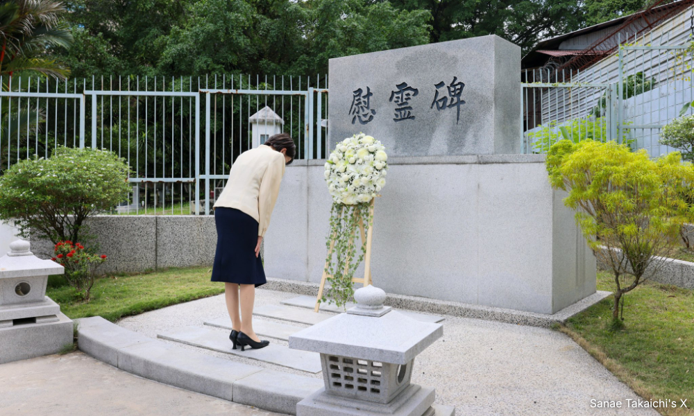 Japan govt: Takaichi's grave visit not to honour dead Japanese soldiers