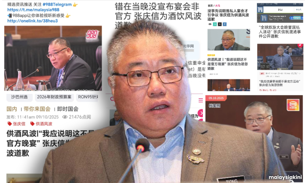 Chinese media misreport Tiong's Parliament remarks as apology