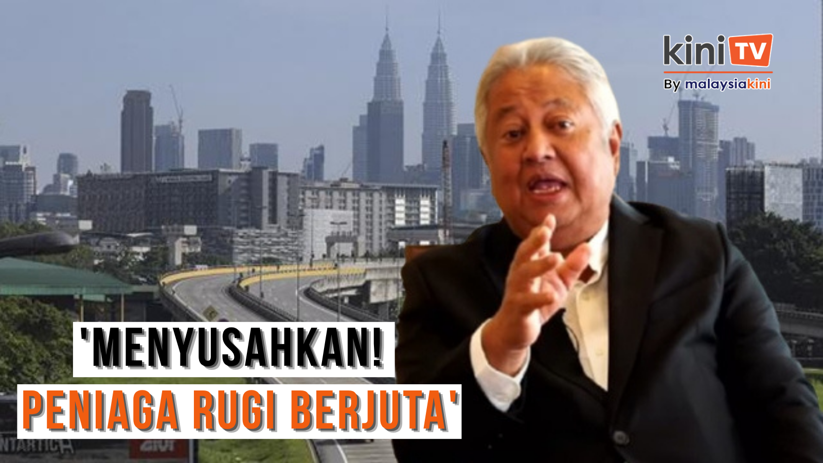 Trump: 'Kenapa susahkan ramai orang?' - Zaid persoal 'lockdown' KL