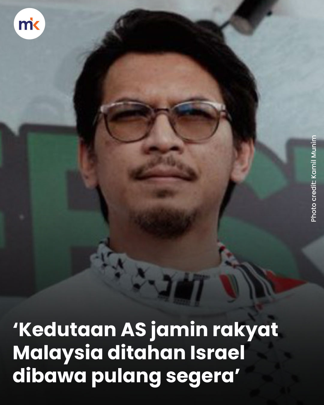 ‘Kedutaan AS jamin rakyat Malaysia ditahan Israel dibawa pulang segera’