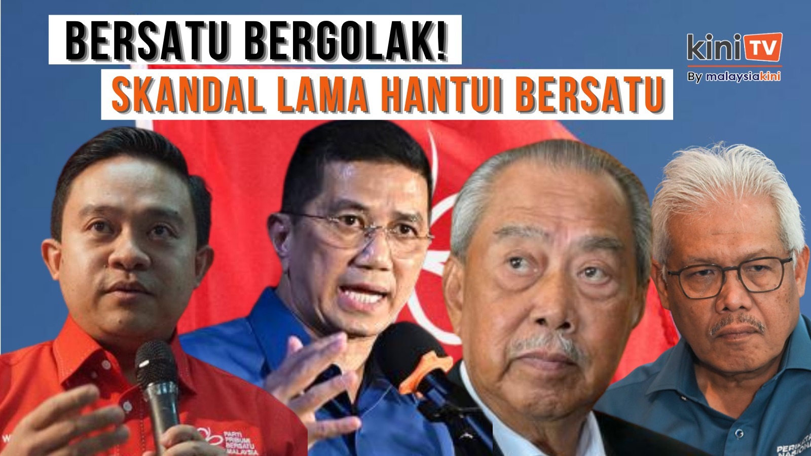 Bersatu bergolak! Kenapa bayang-bayang skandal lama muncul kembali?