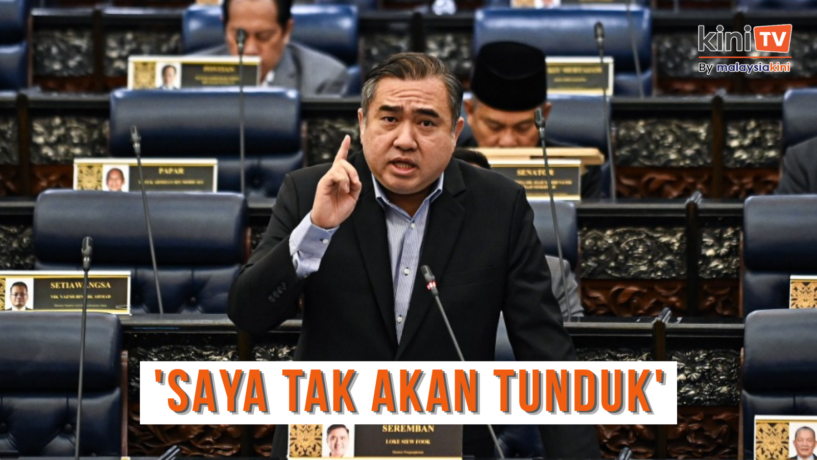 'Tiada rundingan, nyawa rakyat lebih penting' - Loke selar syarikat lori lebih muatan