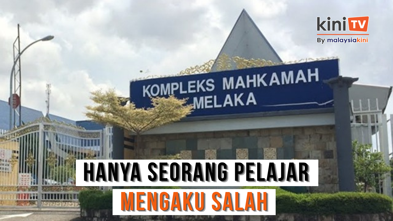 Kes rogol pelajar di Melaka: 2 daripada 4 pelajar didakwa, seorang mengaku salah