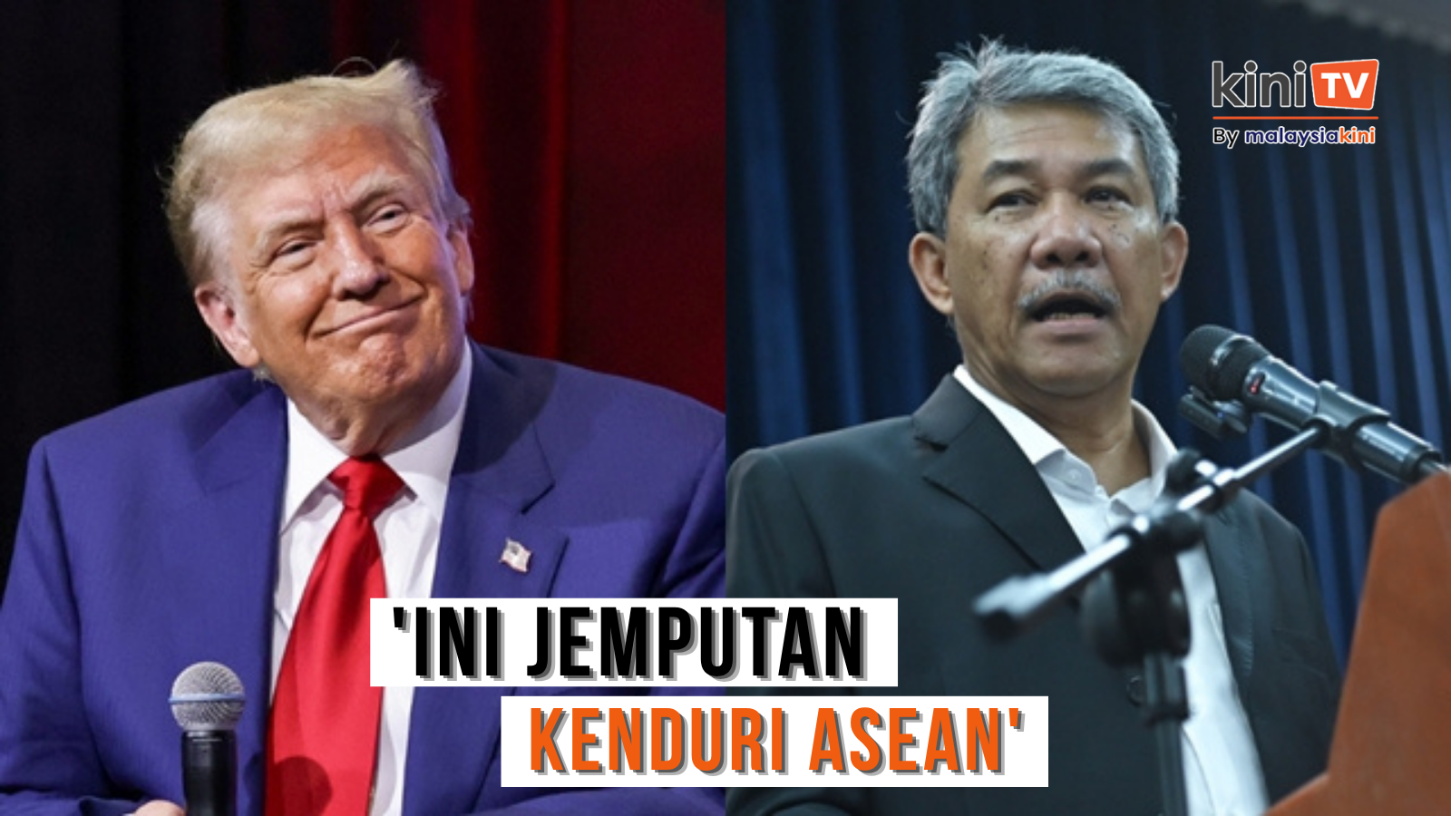 'Tak boleh tak jemput' - Tok Mat jawab desakan batal jemput Trump