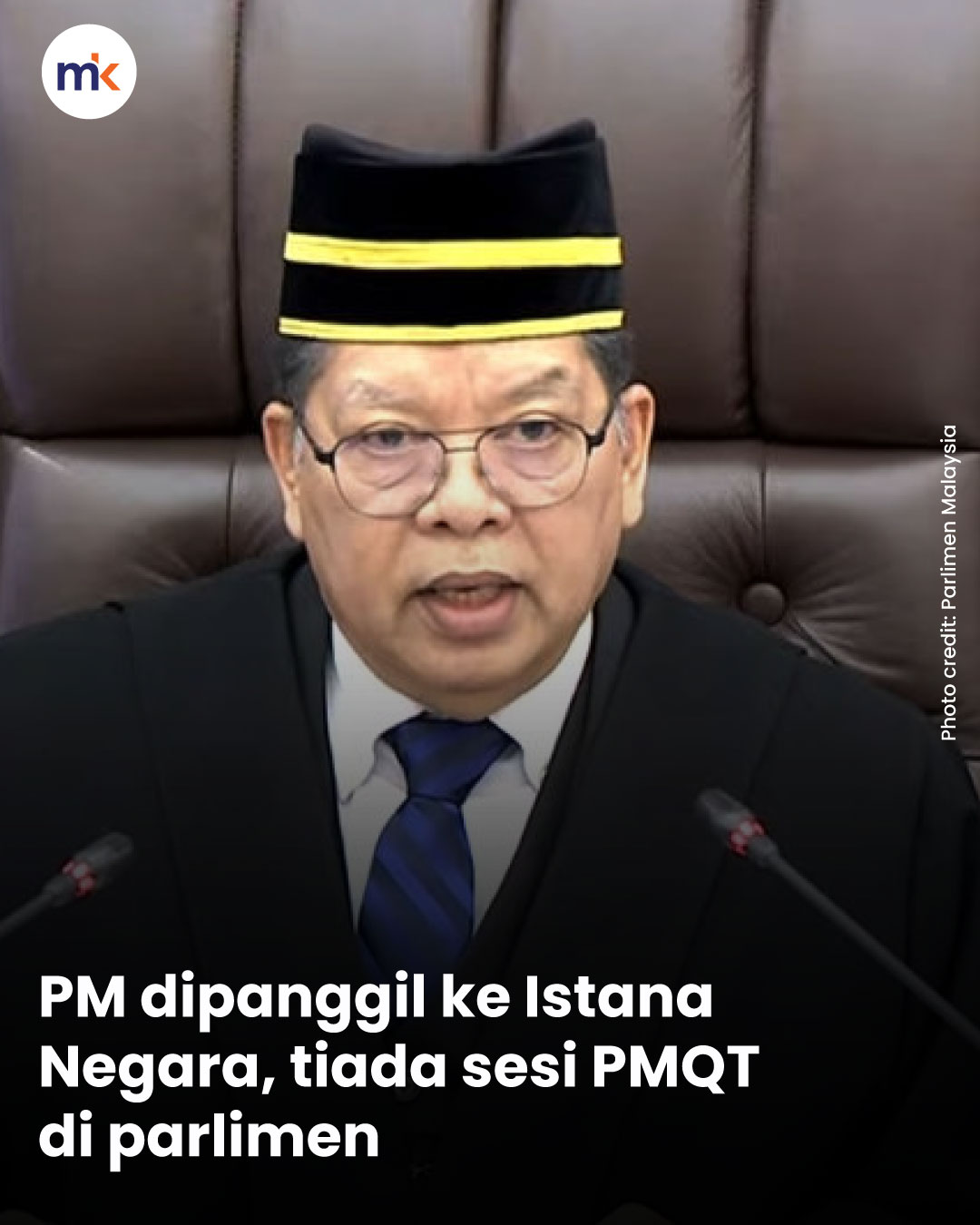 PM dipanggil ke Istana Negara, tiada sesi PMQT di parlimen