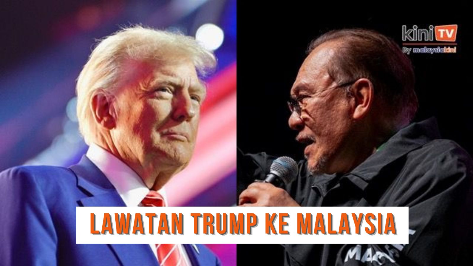 Trump akan lawat Malaysia, Jepun dan Korea Selatan