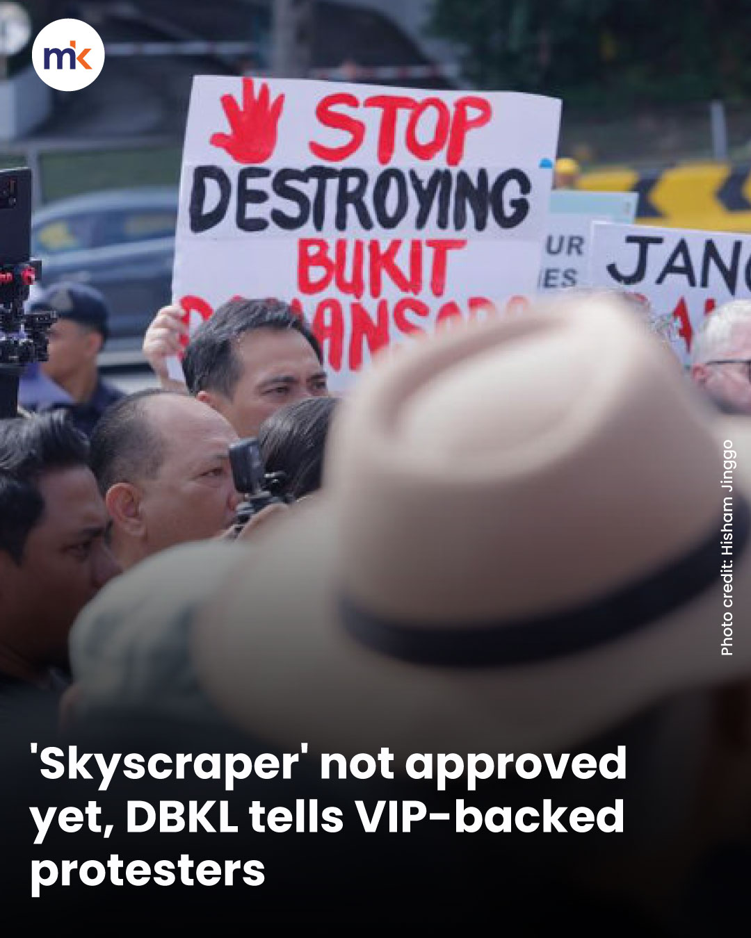 'Skyscraper' not approved yet, DBKL tells VIP-backed protesters