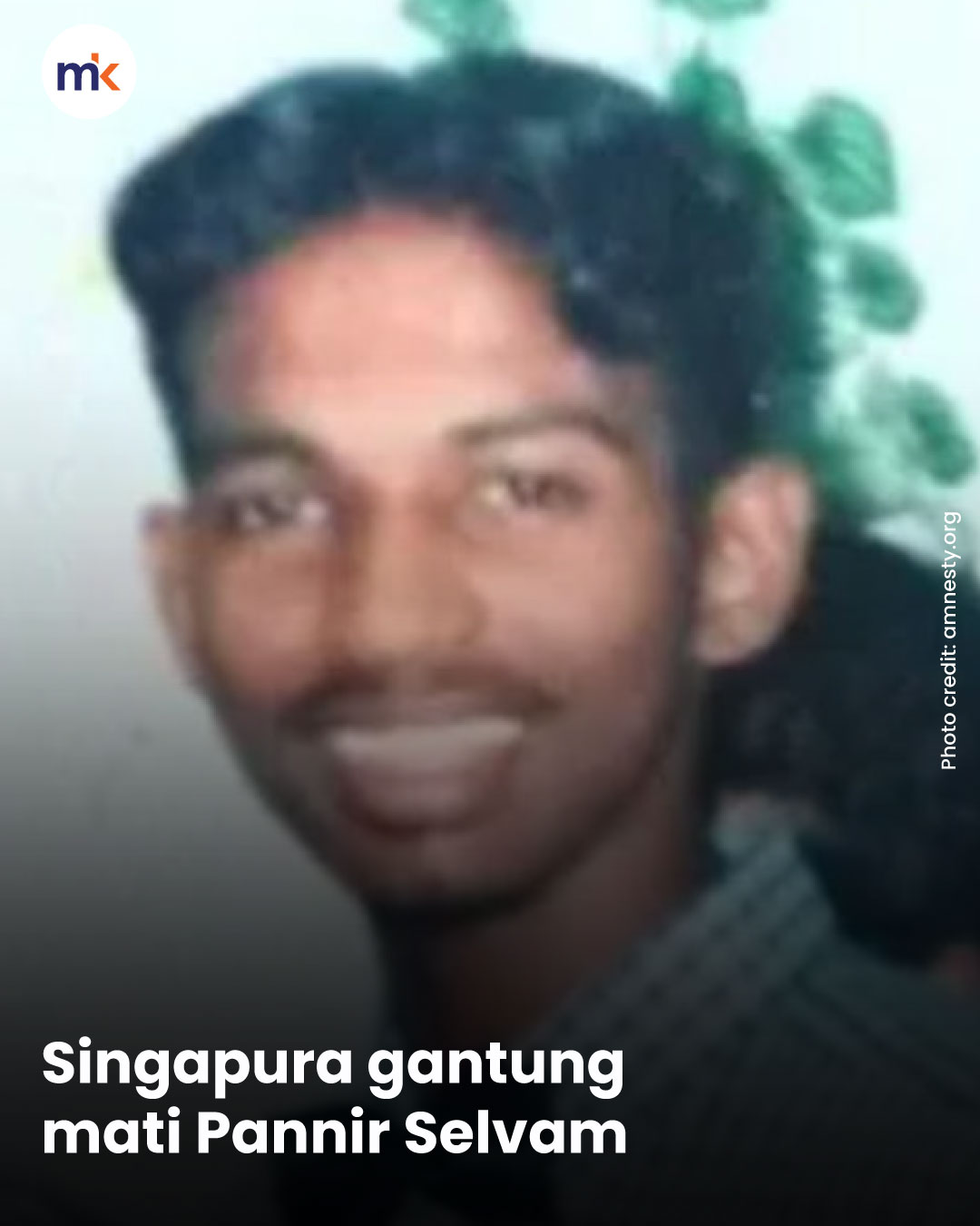 Singapura gantung mati Pannir Selvam
