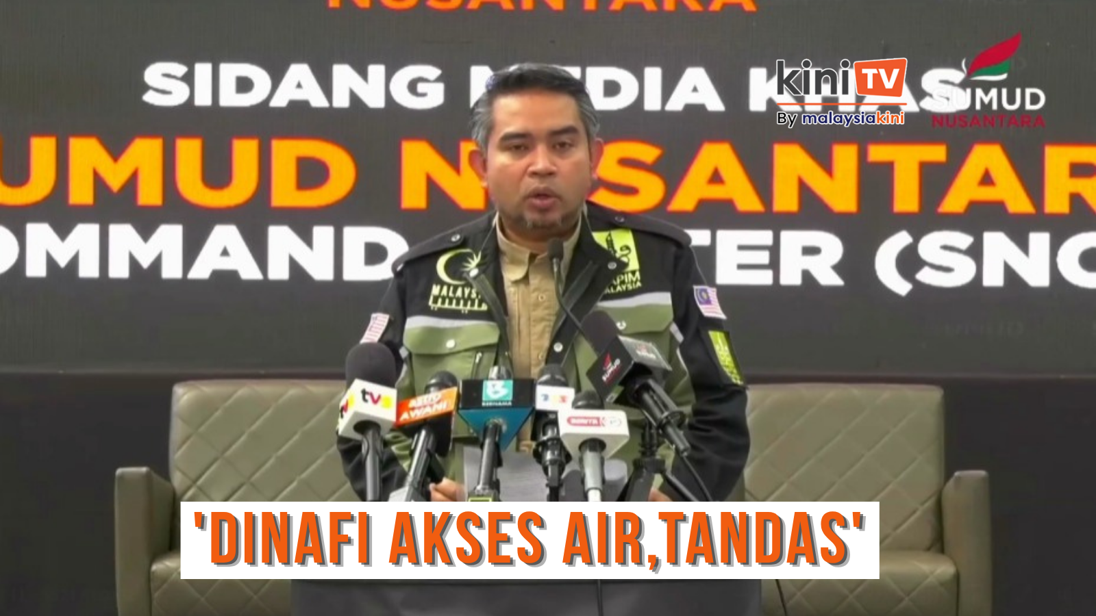Laung 'bebas Palestin'! Aktivis GSF dipaksa melutut 5 jam, tangan diikat