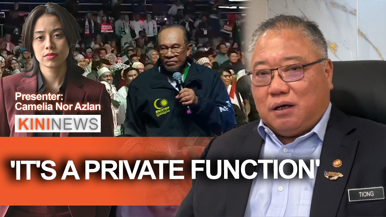 #KiniNews: Tiong responds to dinner event issue; Govt mulls Gaza aid mission through Rafah - Anwar