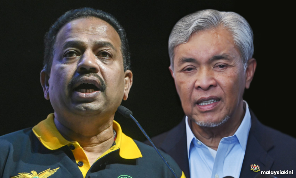 MIC takes note of 'desperate' Zahid's warning - Vigneswaran
