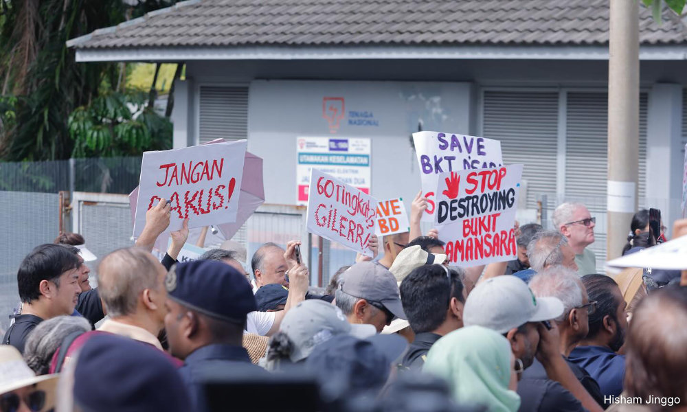 Bukit Damansara rally shows urban development's 'double standard'