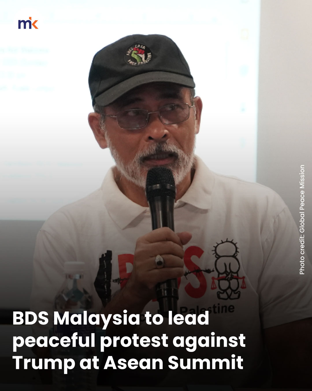 BDS Malaysia to lead peaceful protest against Trump at Asean Summit