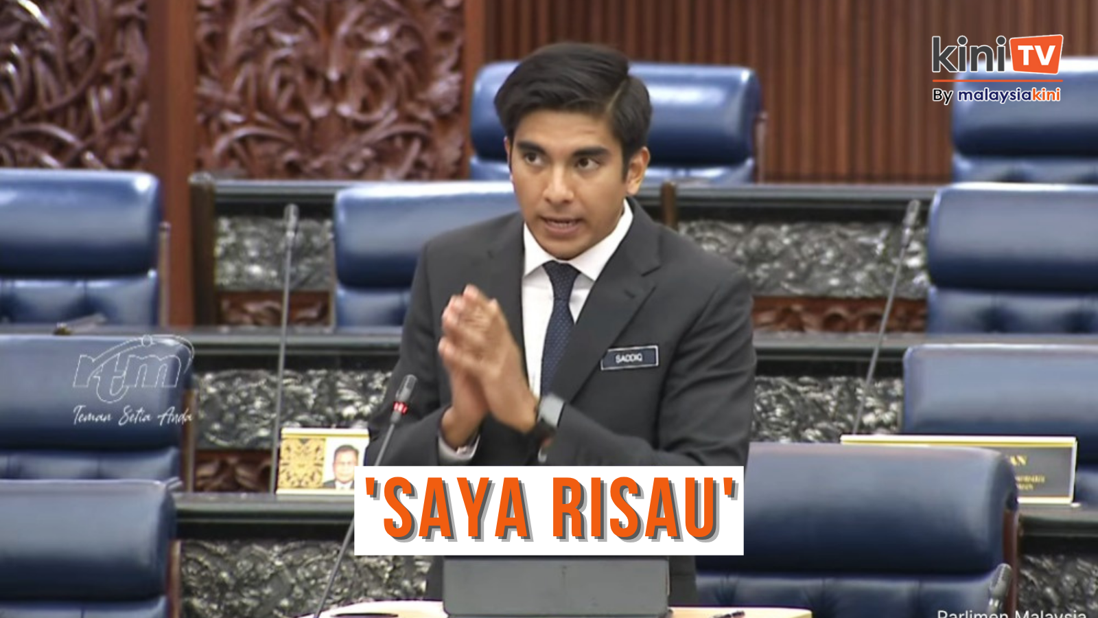 'Kes menjadi-jadi di sekolah, KPM perlu tegas!' - Syed Saddiq