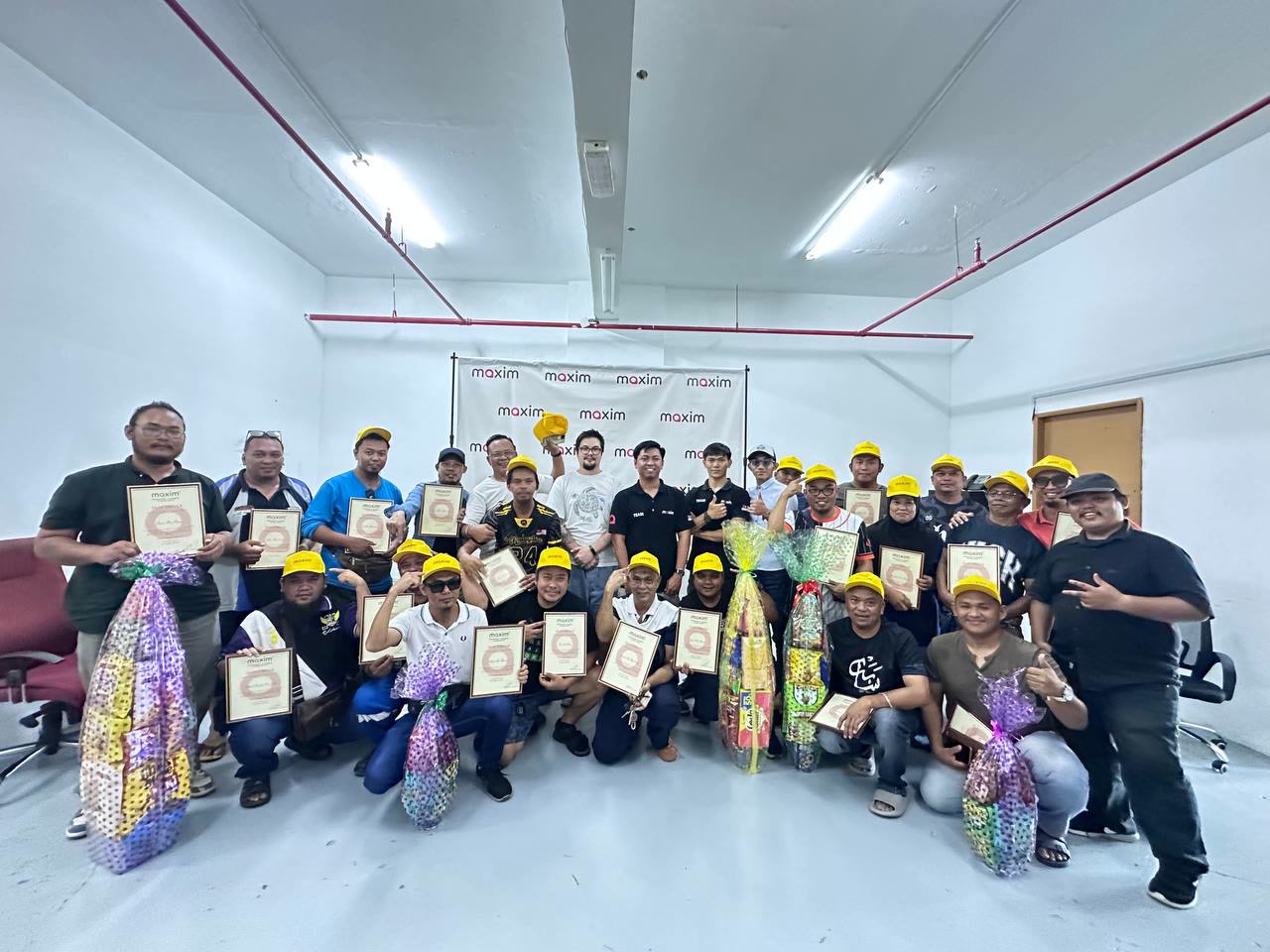 Maxim Malaysia lancarkan "PSV Tanpa Kos", tanggung sepenuhnya yuran lesen pemandu e-hailing baharu