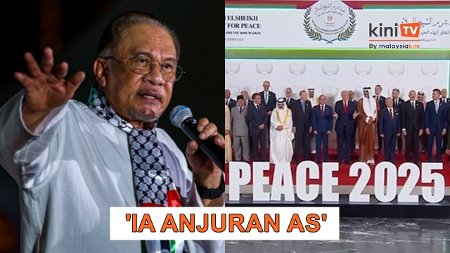 Anwar perjelas sebab Malaysia tak dijemput sidang damai Gaza di Mesir