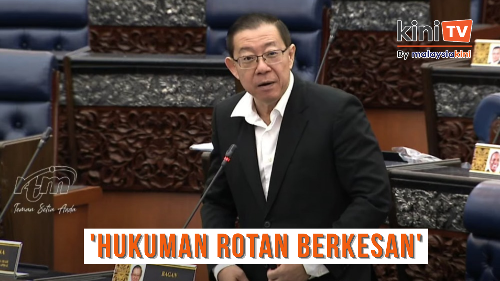 'Rotan berkesan zaman kami' - Guan Eng gesa kembalikan rotan pelajar