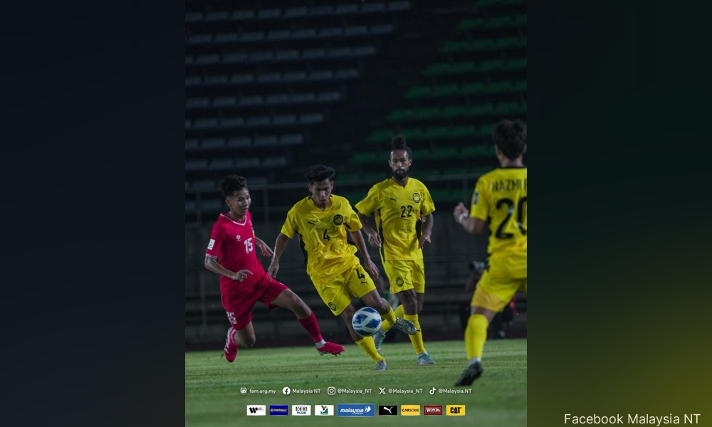 Malaysia tewaskan Laos 3-0