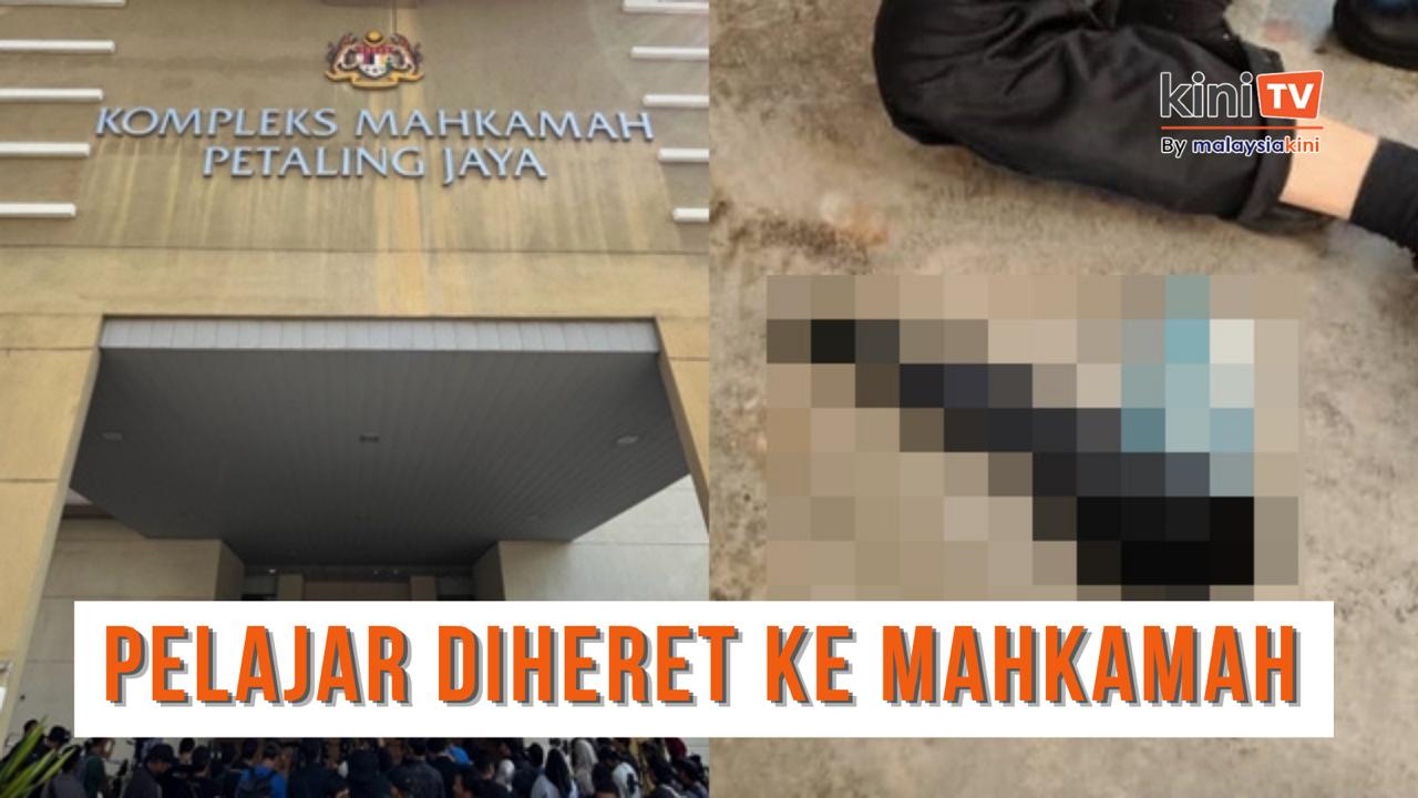 Kes tikam di sekolah: Pelajar 14 tahun didakwa bunuh, tiada pengakuan